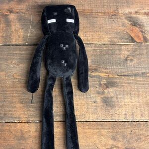 2014 Mojang Minecraft Black Overworld ENDERMAN Plush Soft Toy 10” No Tag